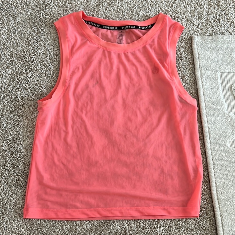 Ryderwear Sheer Tank Top